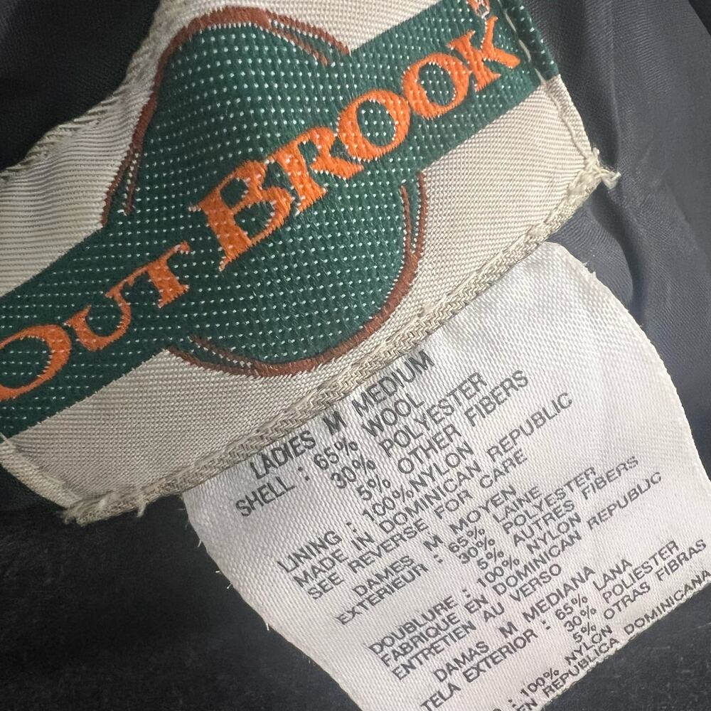 Vintage Out Brook Wool Blend Lightweight Jacket Gray - Picture 7 of 7